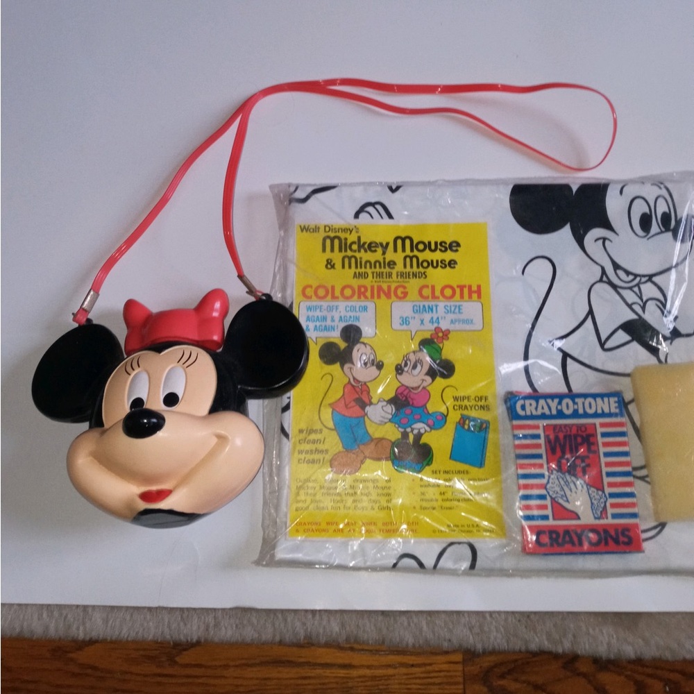 Cute Minnie Mouse Canteen Disney